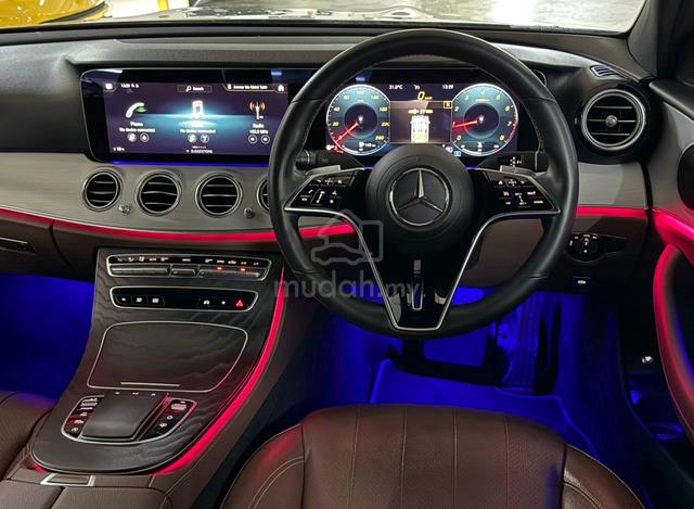 Mercedes Benz E200 2.0 AVANTGARDE (W213 FACELIFT) - 5