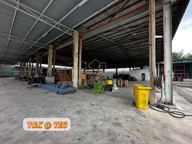 Kampung Olak Lempit Banting 1acre Factory Warehouse 200amp With Cf 3