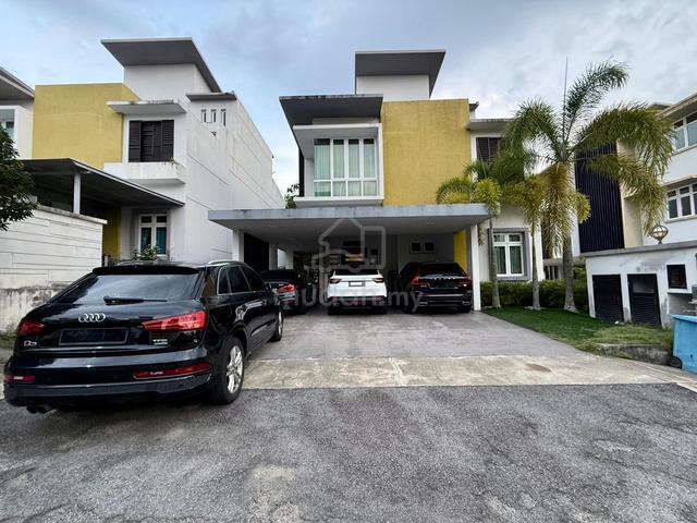 3,821 SQ FT! 6R6B! 2.5 Storey Zero Lot Bungalow @ Tijani Ukay, Ampang 1