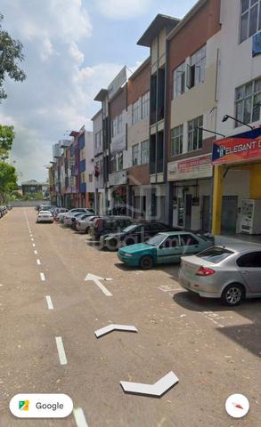 Kempas utama Shoplot Ground for rent facing mainroad 1