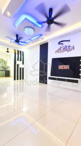 Renovated Bidara Sari Saujana Perdana Sungai Buloh For Sale 1