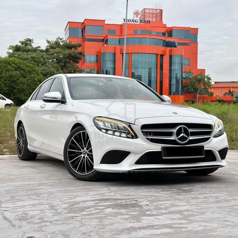 2018 Mercedes Benz C200 1.5 AVANTGARDE FACELIFT - 1