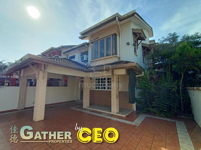 2 Storey Terrace End Lot Corner Taman Desa Palma for Sale. 1