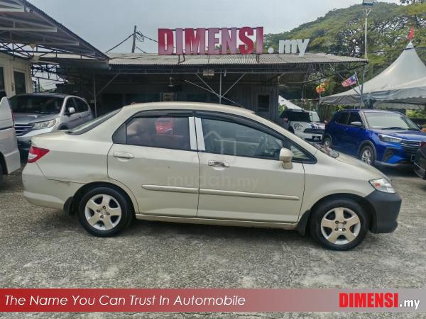 Honda CITY 1.5 I-DSI (A) TAHUN DIBUAT 2004 - 3