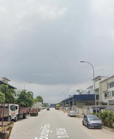 tenanted 3 storey semi-d industrial factory @ sungai puloh, klang 1