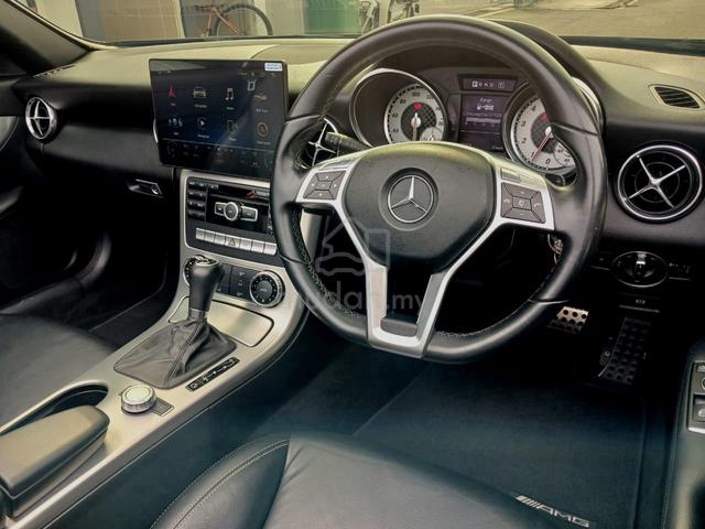 2012 Mercedes Benz SLK200 AMG SPORT BlueEFCY - 4