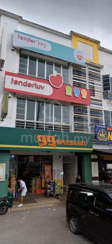 Limited 3-Storey Shoplot Eramas 7 @ Setia Indah, Setia Alam for Sales 1