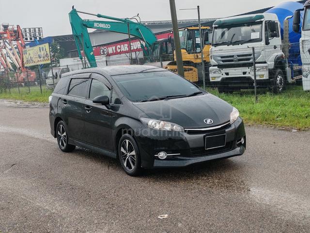 2014/17 Toyota WISH 1.8 S FACELIFT (A) PLATE JOHOR - 2