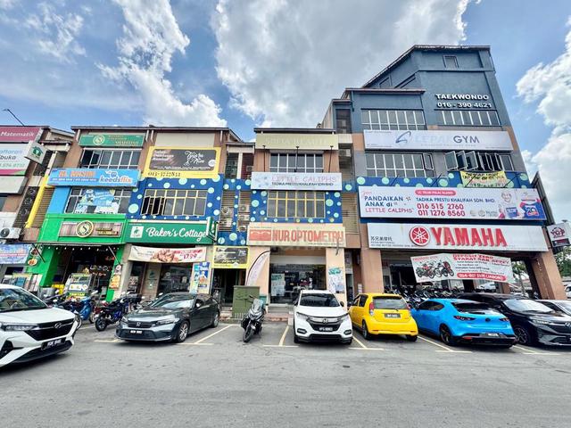 Sungai Udang Klang Ground Floor 3 Storey Shoplot For Rent 1