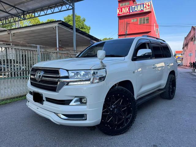 2008 Toyota LANDCRUISER 4.7 AX (UZJ-200W) Tip Top - 1
