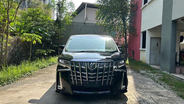 $175k 2021 Toyota ALPHARD 2.5 SC BSM Dim GRD 4.5B - 3