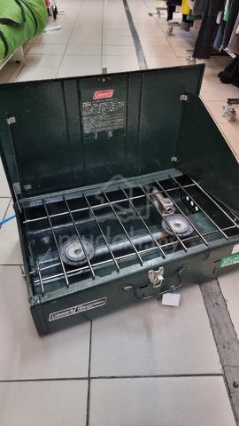 Coleman Powerhouse Double Burner Stove Sports Outdoors for sale in Rawang Selangor