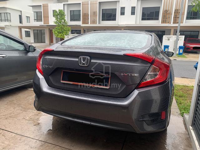 2018 Honda CIVIC 1.8 S i-VTEC (A) - 2