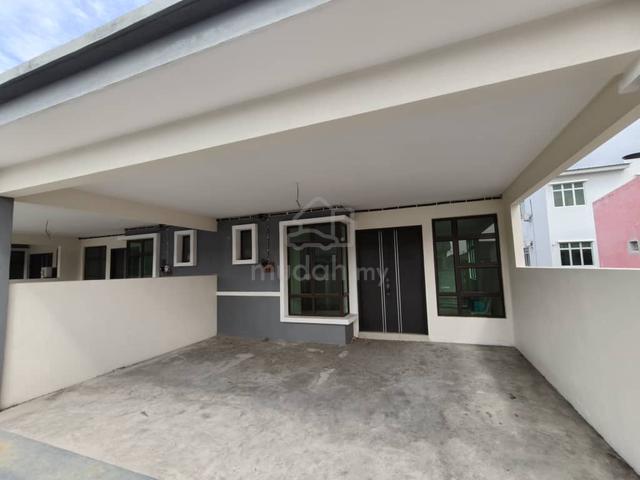 Single Storey House Tangga Batu Tanjong Kling Melaka 1