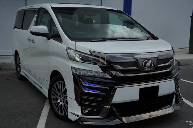 Toyota VELLFIRE 2.5 ZG✅SUNROF✅FULBODYKIT✅PILOTSEAT - 2