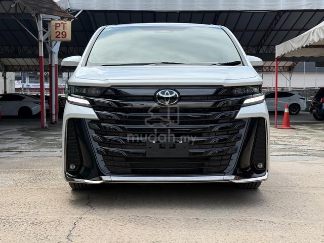 2024 Toyota VELLFIRE 2.4 Z PRE (A) BLACK INTERIOR - 2
