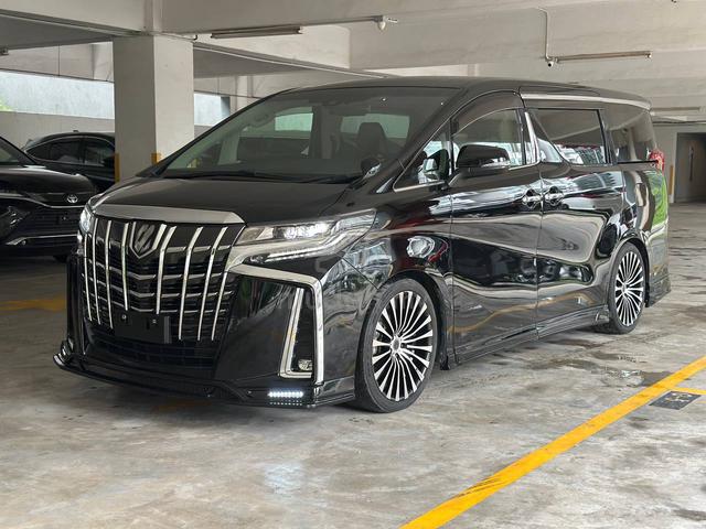 2021 ALPAHRD SC *Mz Speed Bodykit & 20"Wheel* - 2
