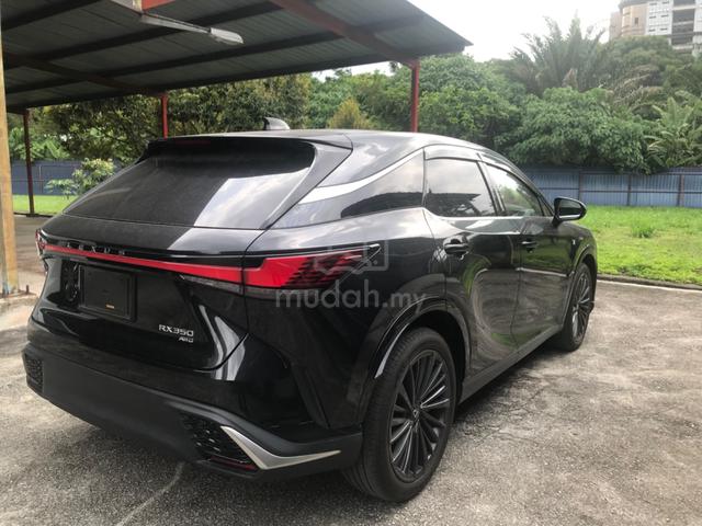 2023 Lexus RX350 2.4 F SPORT SR 360 Cam BSM HUD - 4