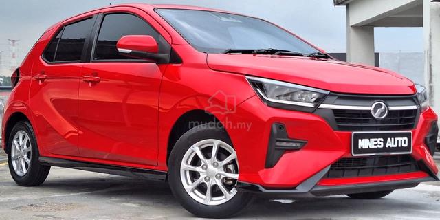 2023 Perodua AXIA 1.0 AV FL (A) CASH/BANK/CREDIT - 1