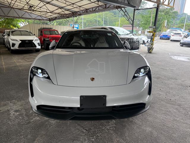 2024 Porsche TAYCAN Sedan S/Roof S/Chrono P/Boot - 1