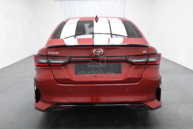 2023 Toyota VIOS 1.5 G F/LIFT 1-OWNER FSR UWRT2028 - 5