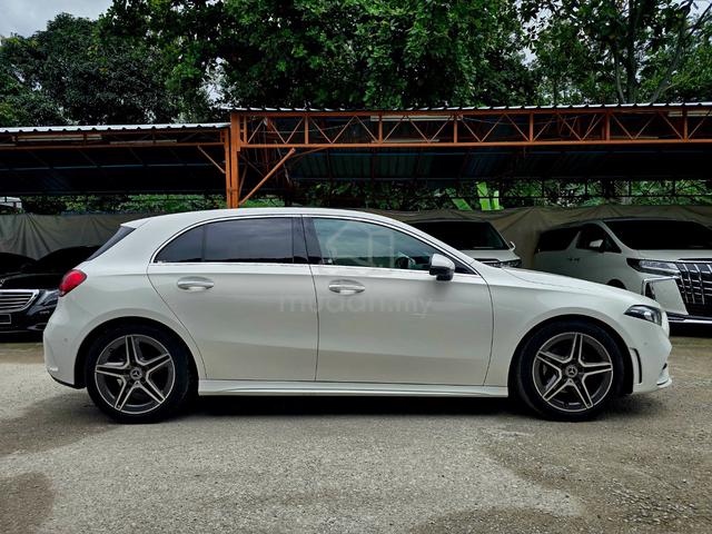 AMBIENT LIGHT 2022 Mercedes Benz A180 1.3 AMG LINE - 5