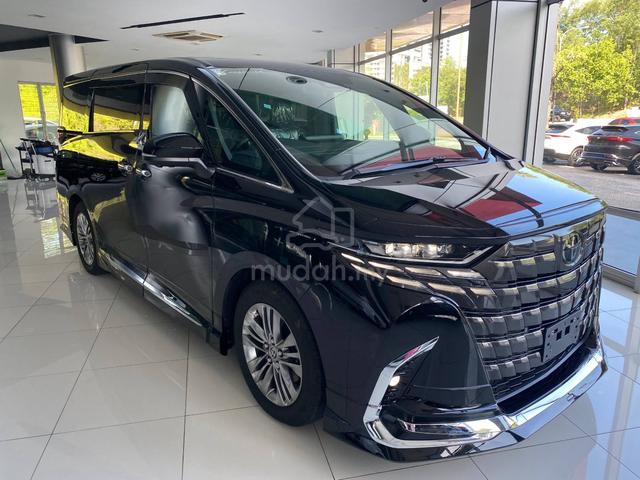 2025 Toyota ALPHARD 2.5 Z (A) - 1