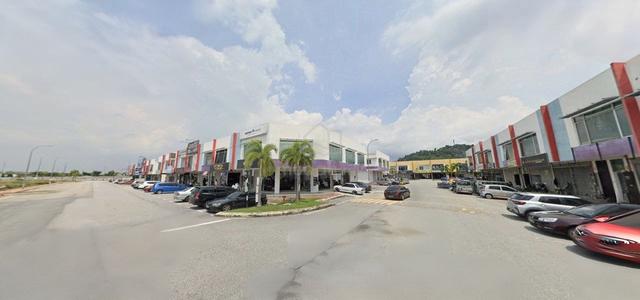 Puncak Alam Pusat Perdagangan Hillpark 2 Storey Shoplot High ROI 1