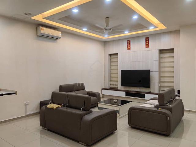 double storey terrace house in melaka tmn gangsa impian 1