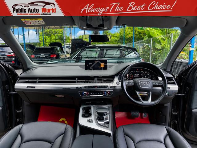 Audi Q7 3.0 TFSI QUATTRO 360CAM BOSE PBOOT PERFECT - 3