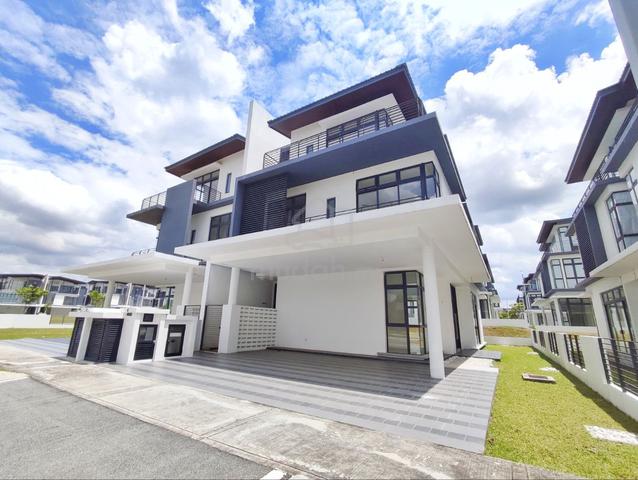 FREEHOLD 3 Storey Semi D Senna Residence Presint 12 Putrajaya 1