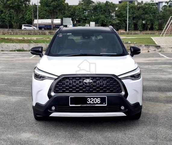 2️⃣0️⃣2️⃣3️⃣ Toyota corolla cross 1.8 v - 1