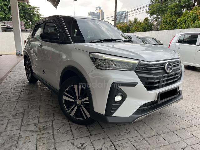 2023 Perodua ATIVA 1.0 AV(A)UNDER WARRANTY 2TONE - 1