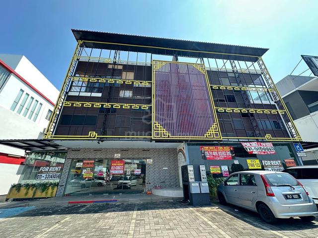 Alma Detached Shoplot For Rent l Suit for Showroom l Carpark ready 1