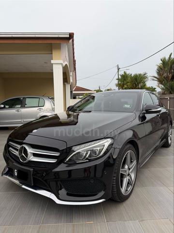 2014 Mercedes Benz C200 2.0 AMG Japan Spec (CBU) - 2