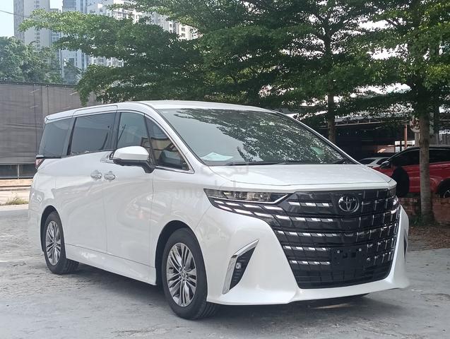 2024 Toyota ALPHARD 2.5 Z (A) - 1