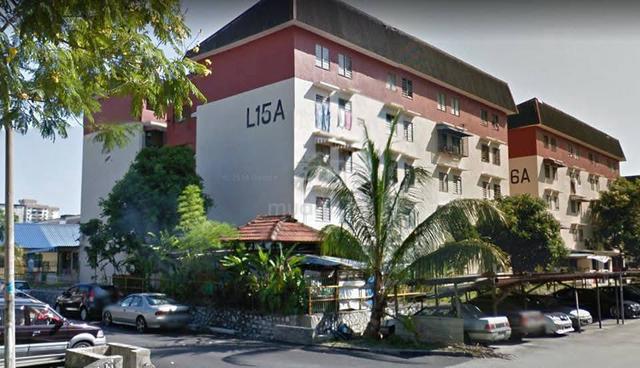 Pandan Jaya Apartment 1