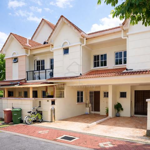[MURAH!!!🔥 LOW BOOKING] Double Storey Terrace, Presint 8, Putrajaya 1