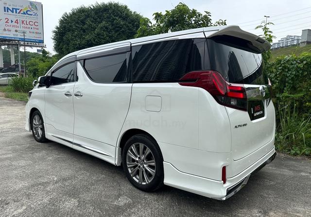 2015 Toyota ALPHARD 2.5 AGH30W (A)facelift-reg2018 - 2