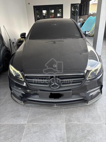 2018 Mercedes Benz E300 2.0 AMG LINE (CKD) (A) - 3