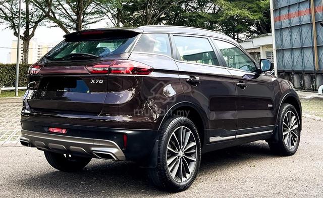 2020 Proton X70 PREMIUM 1.8 ORI T/TOP CDT WRT 5YRS - 4