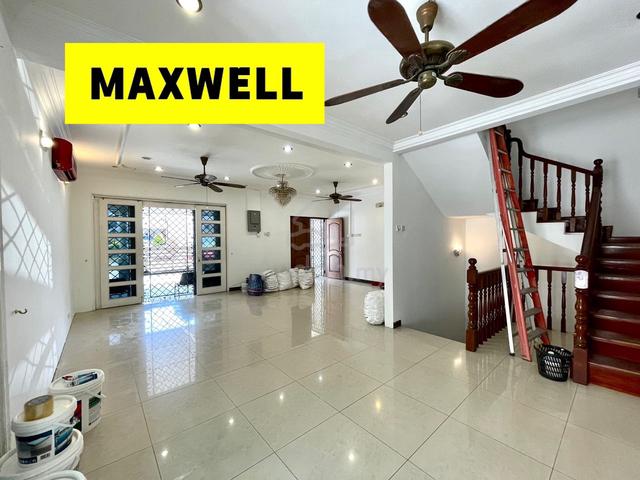 3 Storey Semi D House FULLY EXTEND PARTIAL RENO LAND 3100sf Batu Uban 1
