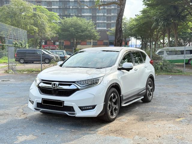 2019 Honda CR-V 1.5 TC-P (A) Honda service record - 2