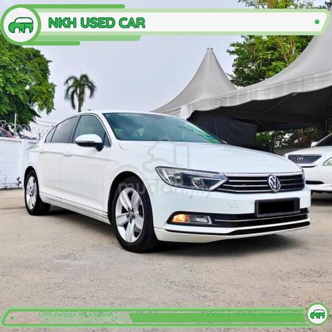 2017 Volkswagen PASSAT 1.8 TSI TRENDLINE (CKD) (A) - 2