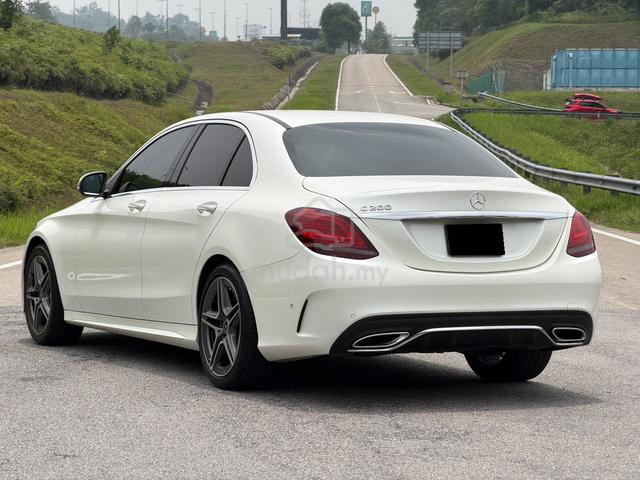MERCEDES BENZ C200 1.5 AMG (a) JAPAN SPEC WARRANTY - 2
