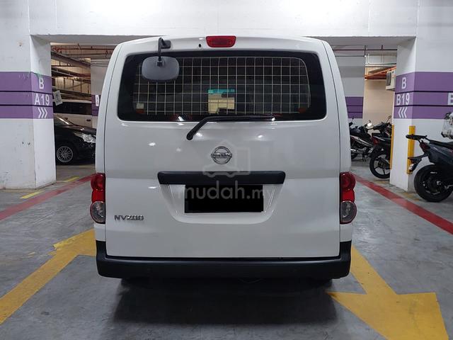2014 Nissan NV200 VANETTE 1.6 (M) New Paint - 4