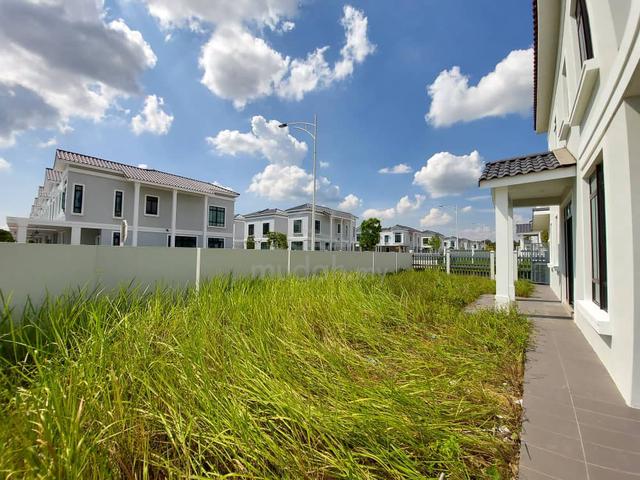 Corner land eco tropics millsgate double storey terrace house masai 1