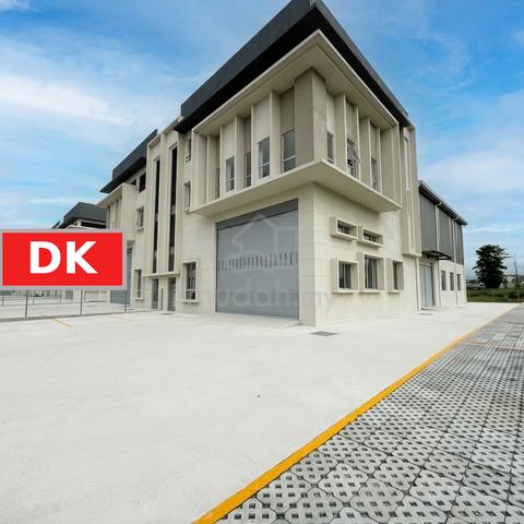 Corner Saujana Teknologi Rawang Detached Factory Warehouse for Sale 1