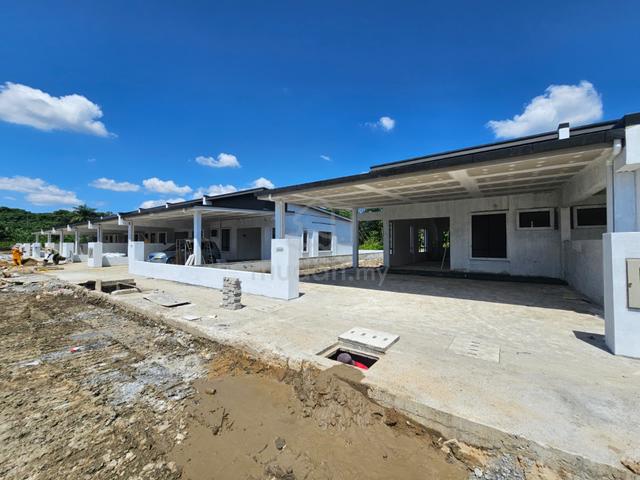 1-storey Terraced House for Sale, 3 Bedroom, 1 sq.ft, Kuching, Sarawak ...