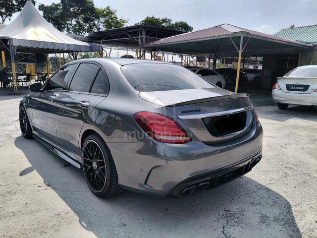 2018 Mercedes Benz C43 3.0 AMG 4MATIC (LOAN KEDAI) - 4